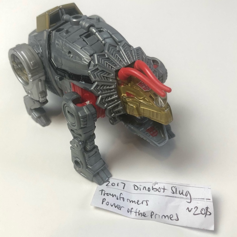 Transformers Power of the Primes - Slug Dinobot, 2017